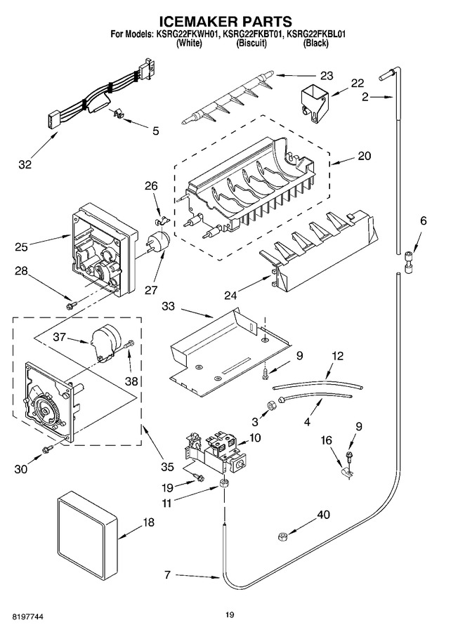 Diagram for KSRG22FKBT01
