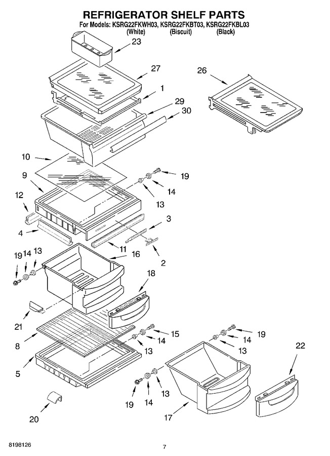 Diagram for KSRG22FKBL03