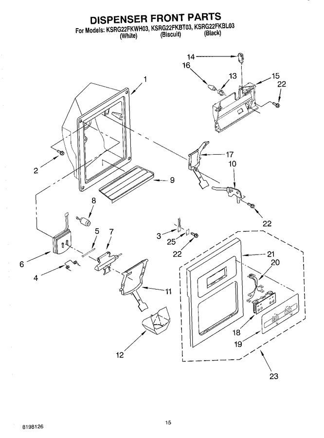 Diagram for KSRG22FKWH03