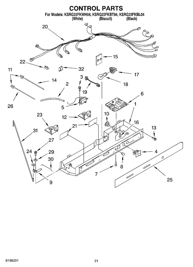Diagram for KSRG22FKBL04