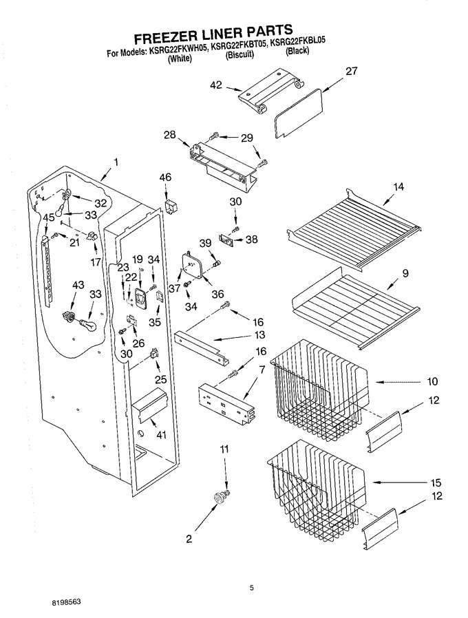 Diagram for KSRG22FKBL05