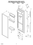 Diagram for 07 - Refrigerator Door Parts