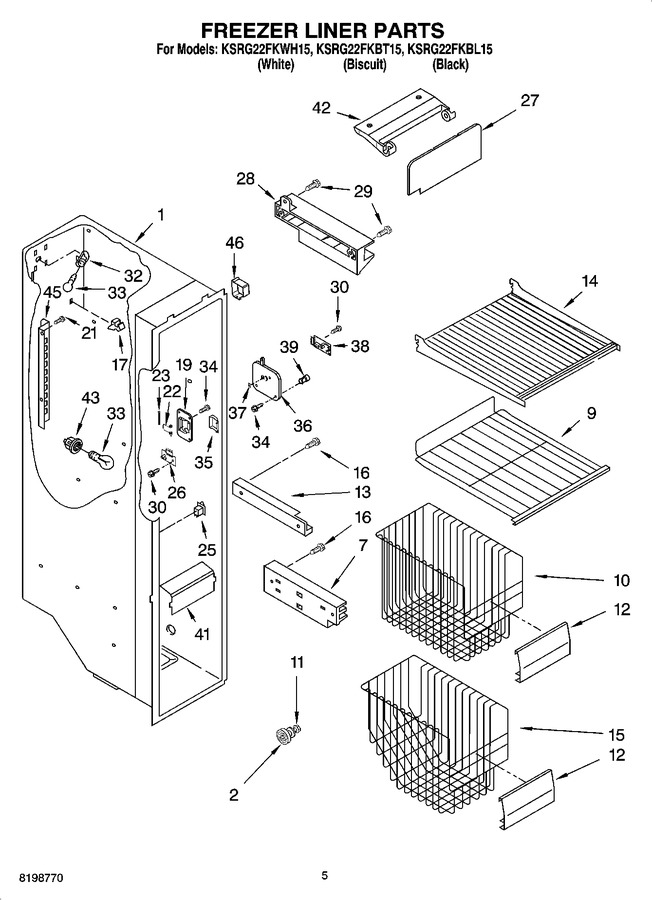 Diagram for KSRG22FKBT15