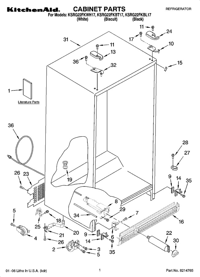 Diagram for KSRG22FKBT17