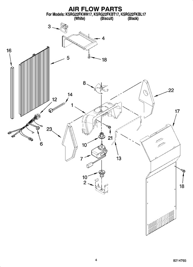 Diagram for KSRG22FKBT17