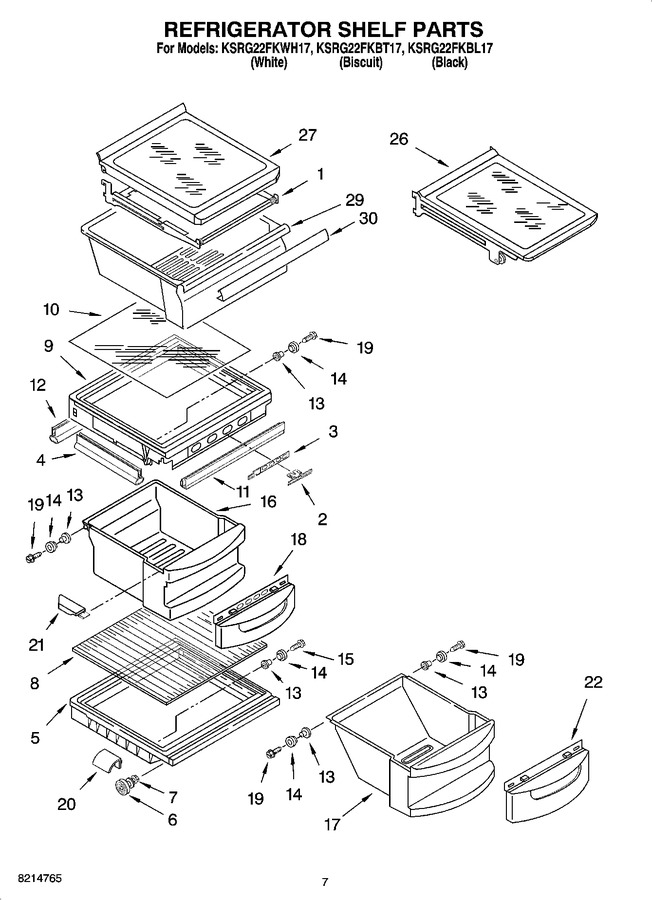 Diagram for KSRG22FKBT17