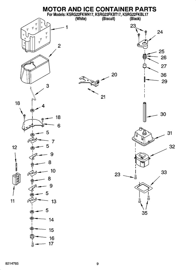 Diagram for KSRG22FKBT17