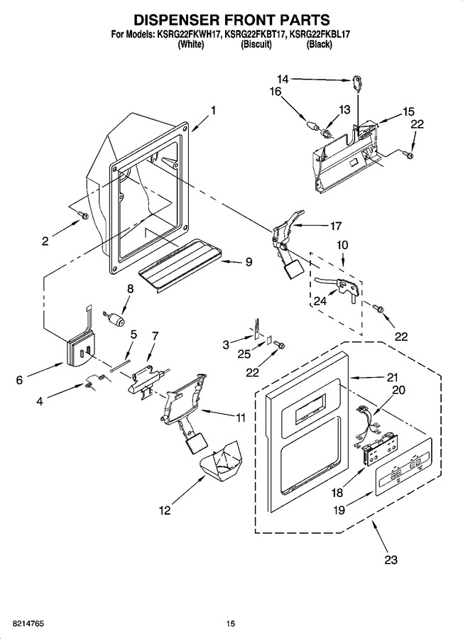 Diagram for KSRG22FKBT17