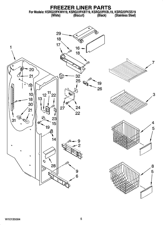 Diagram for KSRG22FKBT19
