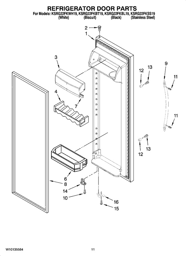 Diagram for KSRG22FKBT19