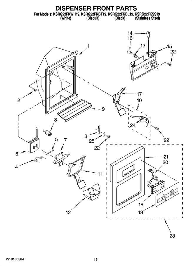 Diagram for KSRG22FKBT19