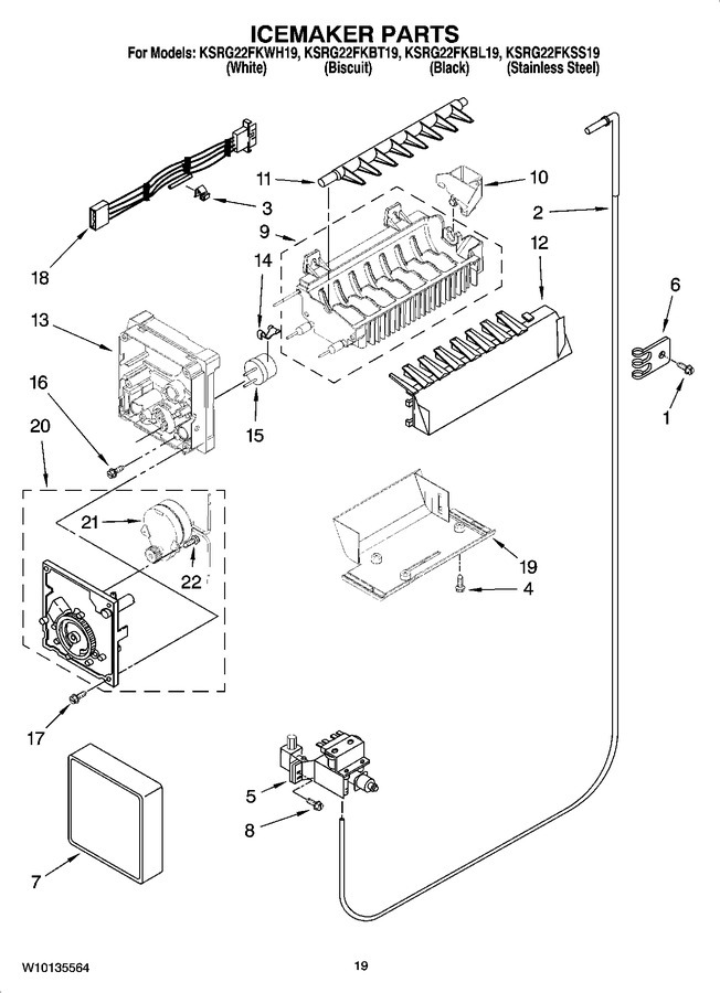 Diagram for KSRG22FKSS19