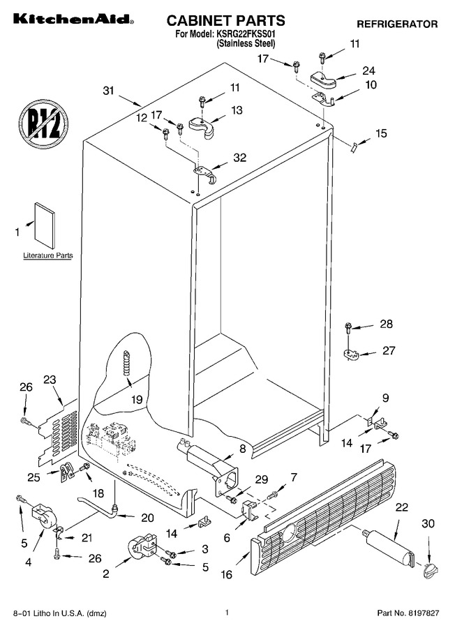 Diagram for KSRG22FKSS01