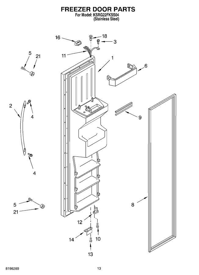 Diagram for KSRG22FKSS04