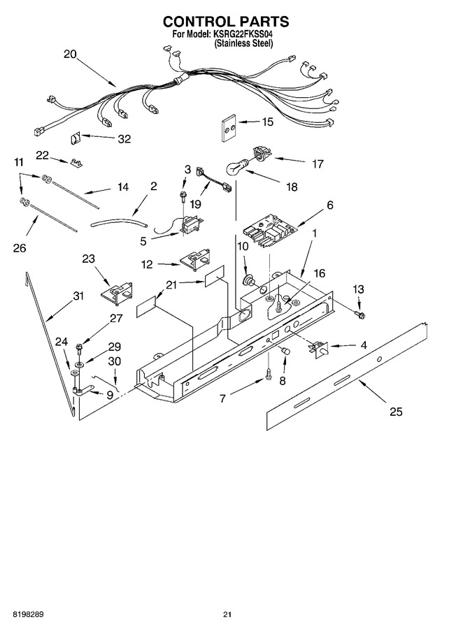 Diagram for KSRG22FKSS04
