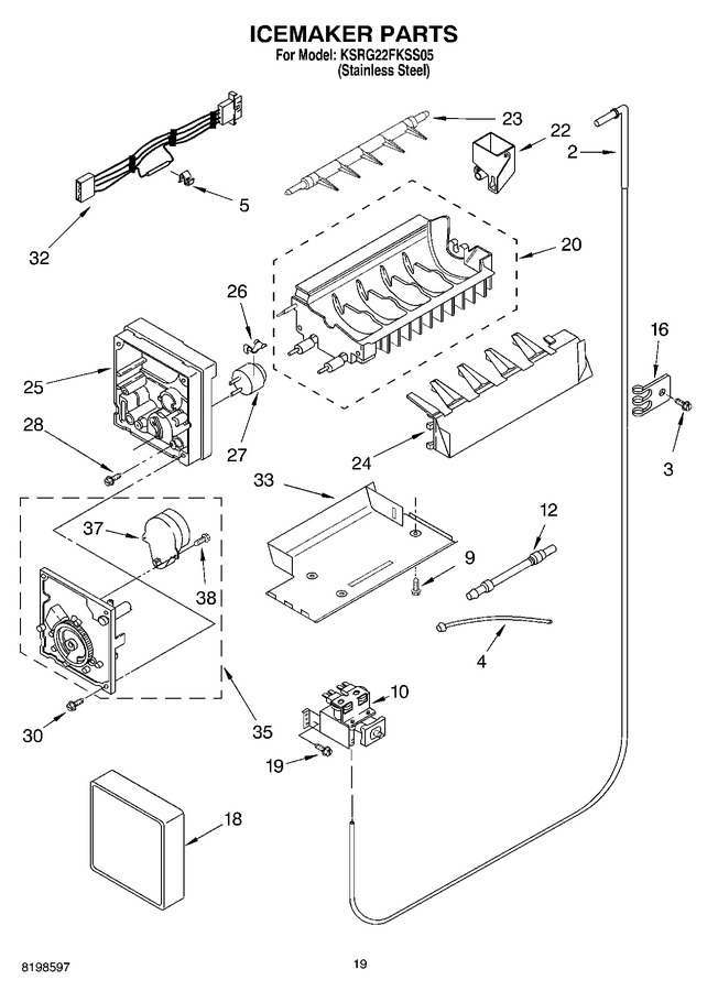 Diagram for KSRG22FKSS05
