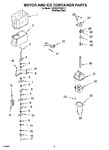 Diagram for 06 - Motor And Ice Container Parts