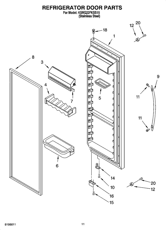 Diagram for KSRG22FKSS15