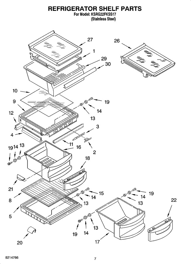 Diagram for KSRG22FKSS17