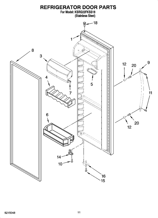 Diagram for KSRG22FKSS18