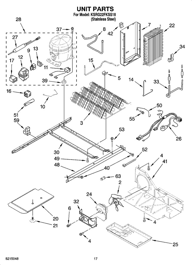 Diagram for KSRG22FKSS18