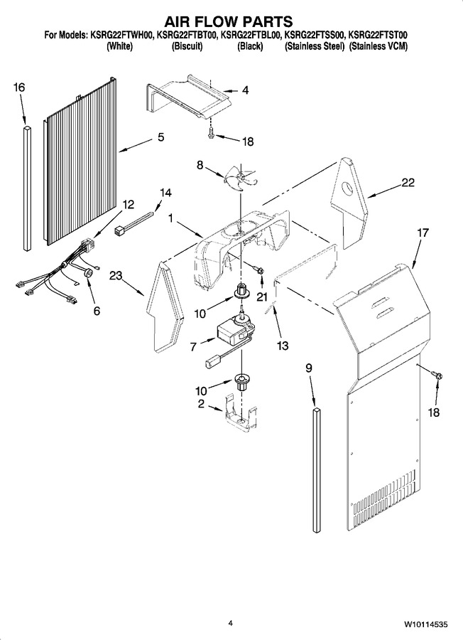 Diagram for KSRG22FTBT00