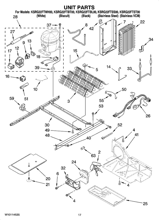 Diagram for KSRG22FTBL00