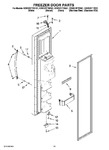 Diagram for 08 - Freezer Door Parts