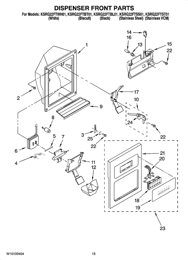 Diagram for KSRG22FTST01