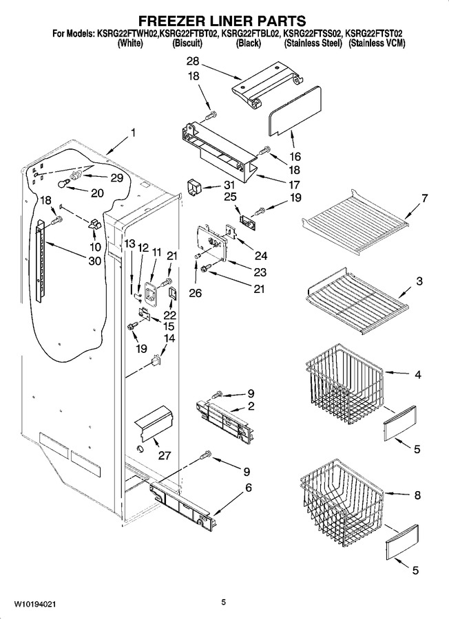Diagram for KSRG22FTSS02