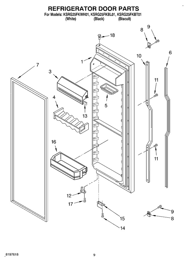Diagram for KSRG25FKWH01