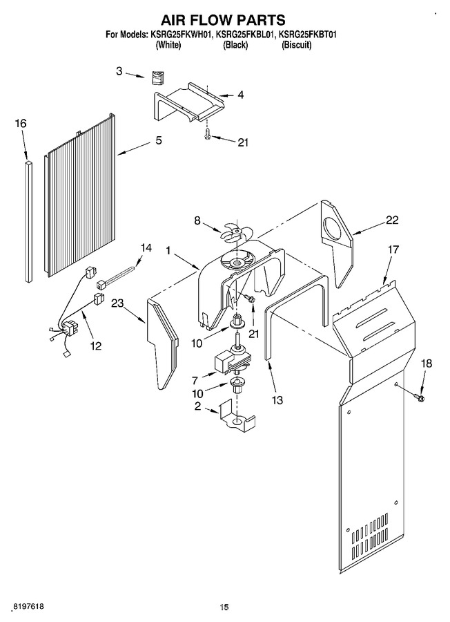 Diagram for KSRG25FKBT01