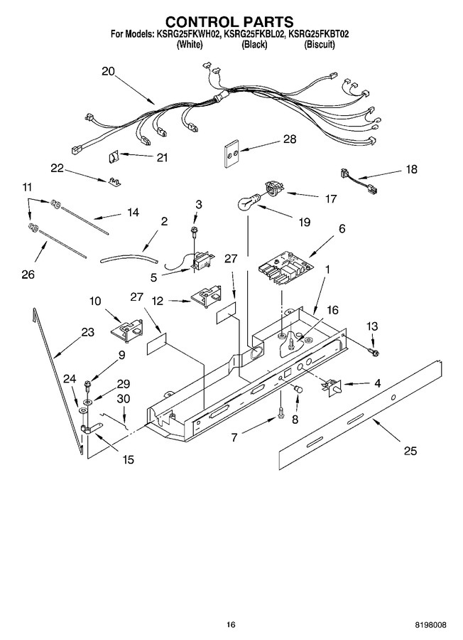 Diagram for KSRG25FKBT02