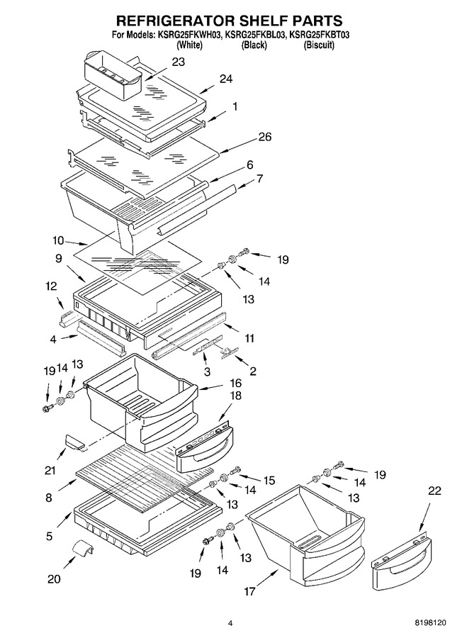 Diagram for KSRG25FKWH03