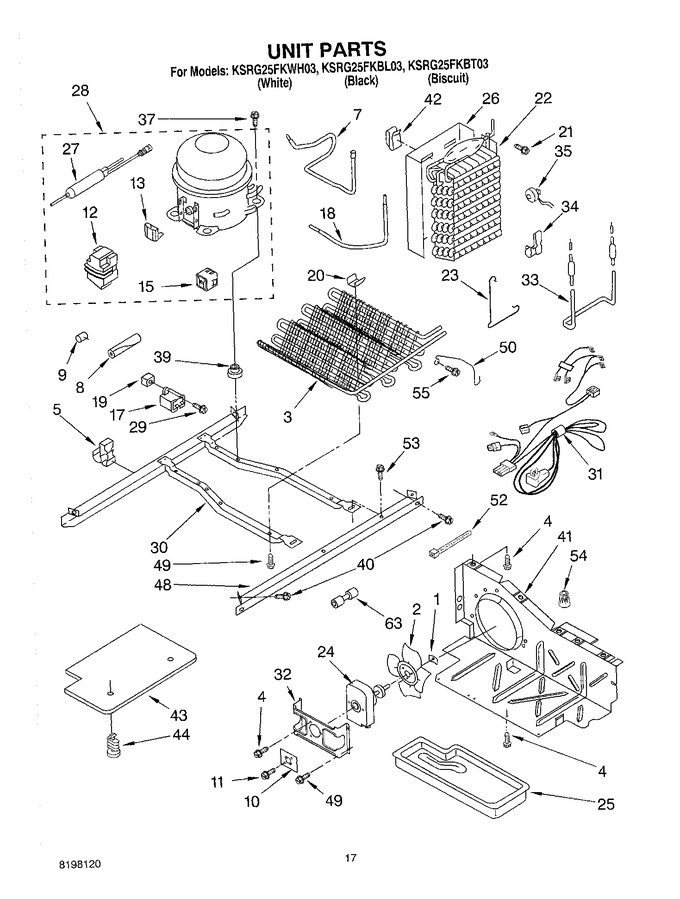 Diagram for KSRG25FKBL03