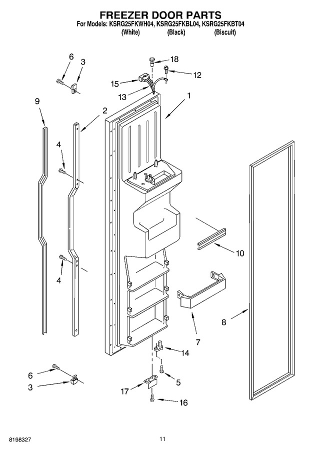 Diagram for KSRG25FKBL04