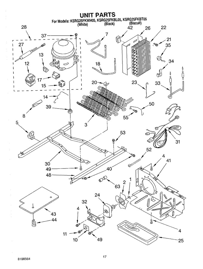 Diagram for KSRG25FKBL05