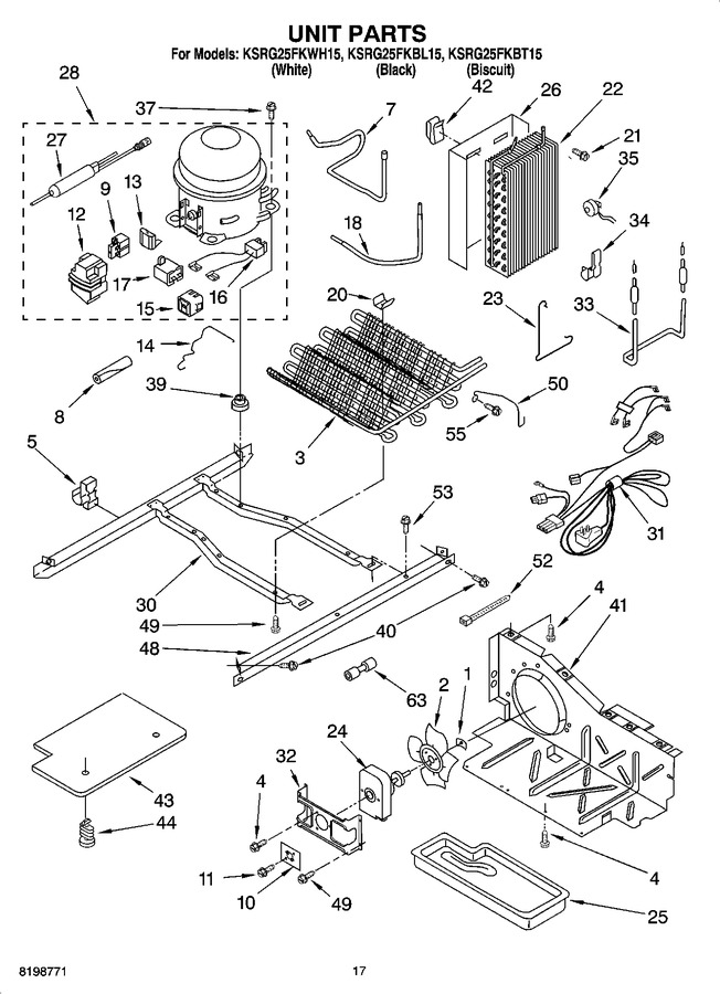 Diagram for KSRG25FKWH15