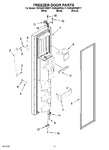 Diagram for 07 - Freezer Door Parts
