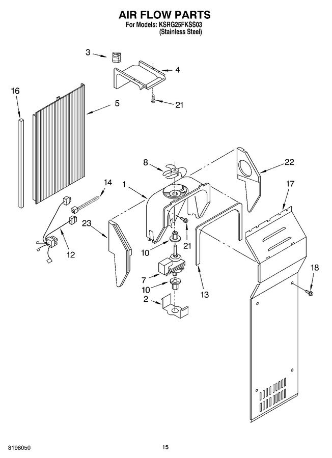 Diagram for KSRG25FKSS03