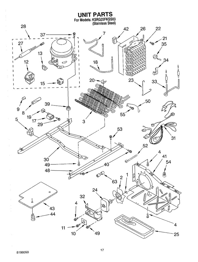 Diagram for KSRG25FKSS03