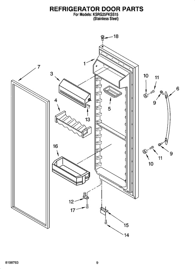 Diagram for KSRG25FKSS15