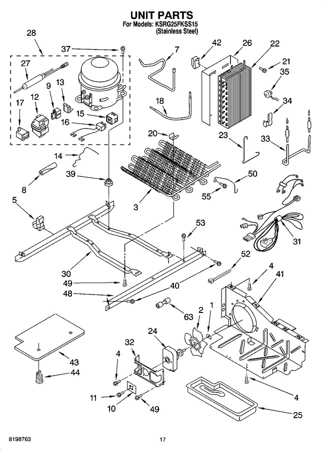 Diagram for KSRG25FKSS15