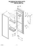 Diagram for 06 - Refrigerator Door Parts