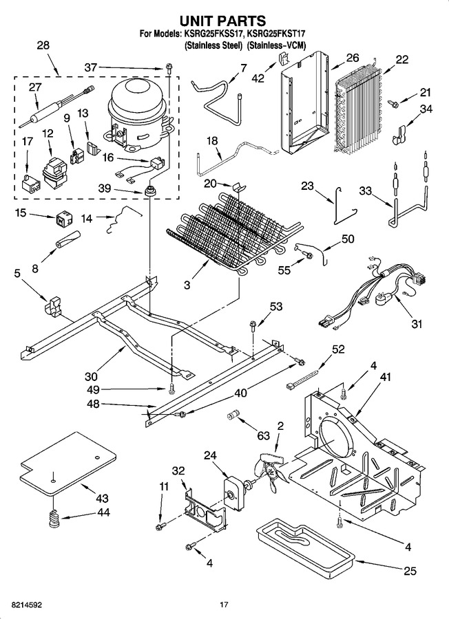 Diagram for KSRG25FKST17