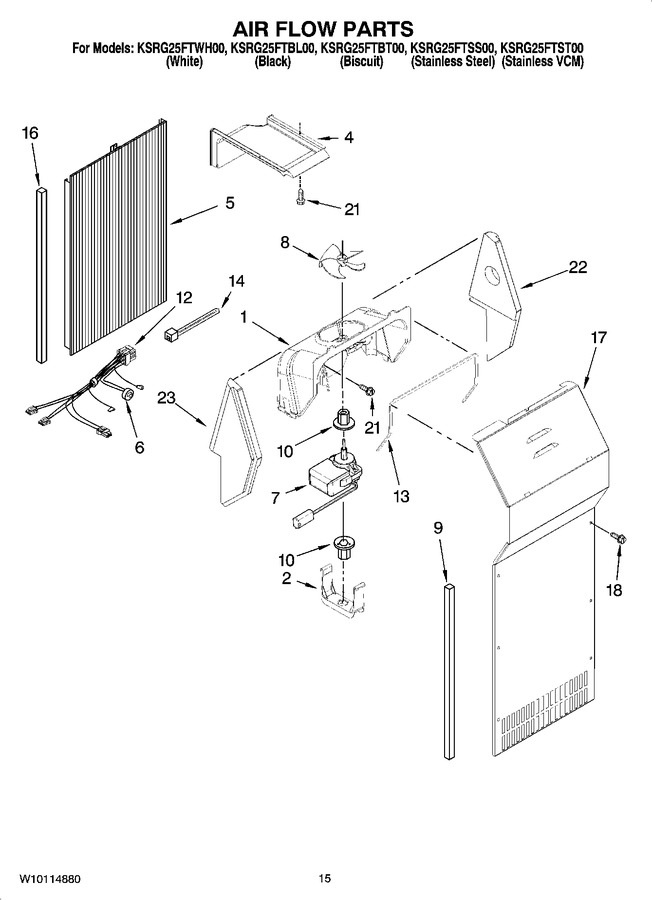 Diagram for KSRG25FTSS00