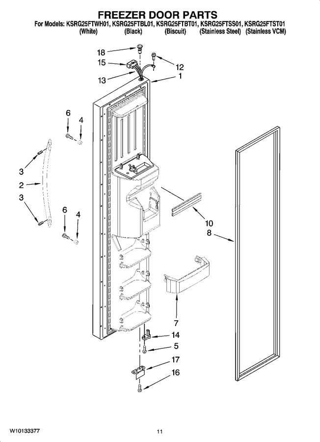 Diagram for KSRG25FTWH01