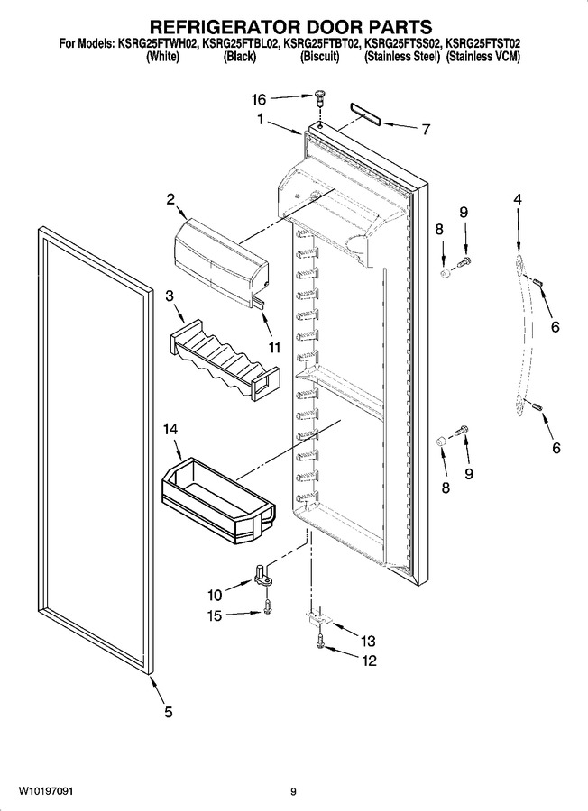 Diagram for KSRG25FTST02