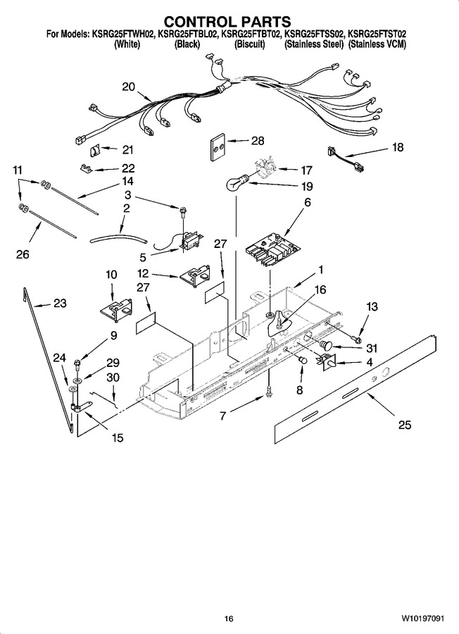 Diagram for KSRG25FTBT02
