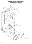 Diagram for 02 - Refrigerator Liner Parts